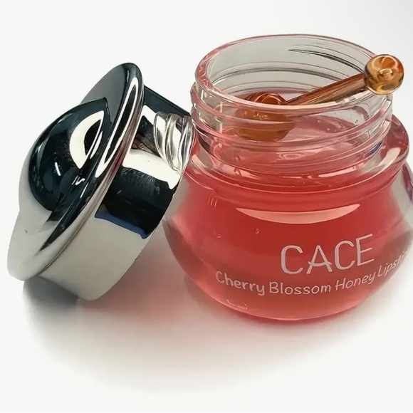 2 Cherry Blossom Honey Lipstick Set - Pink and Orange - Picture 4 of 5